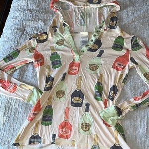 Pop champagne PJ set